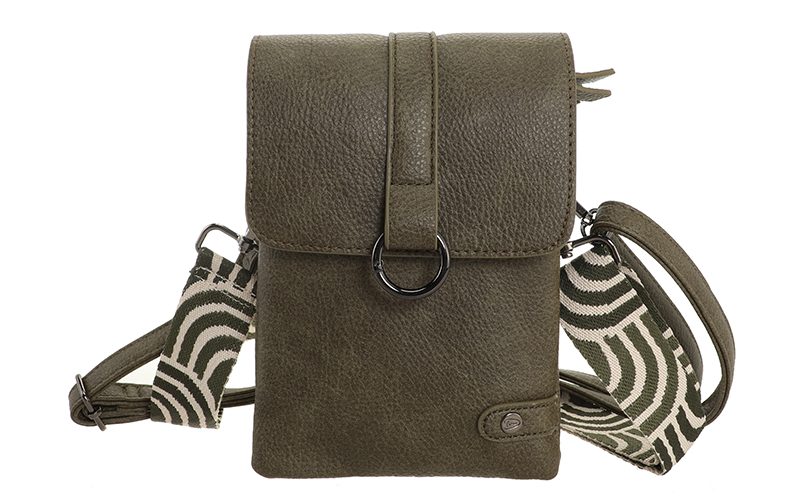Dark Green Telefoon- En Schoudertasje Hartford