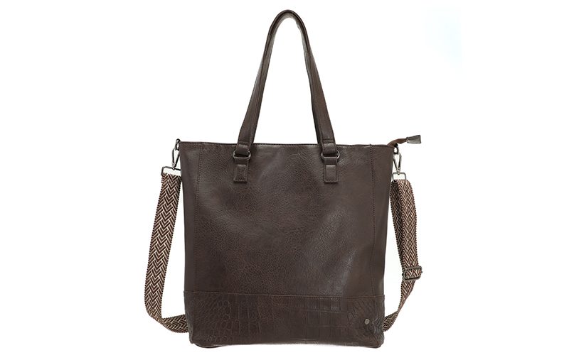 Browny Schoudertas / Shopper Clever