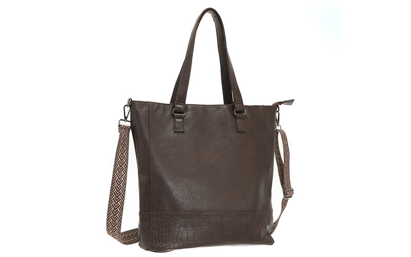 Browny Schoudertas / Shopper Clever