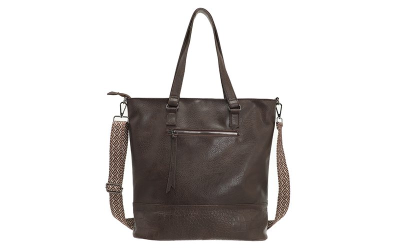 Browny Schoudertas / Shopper Clever