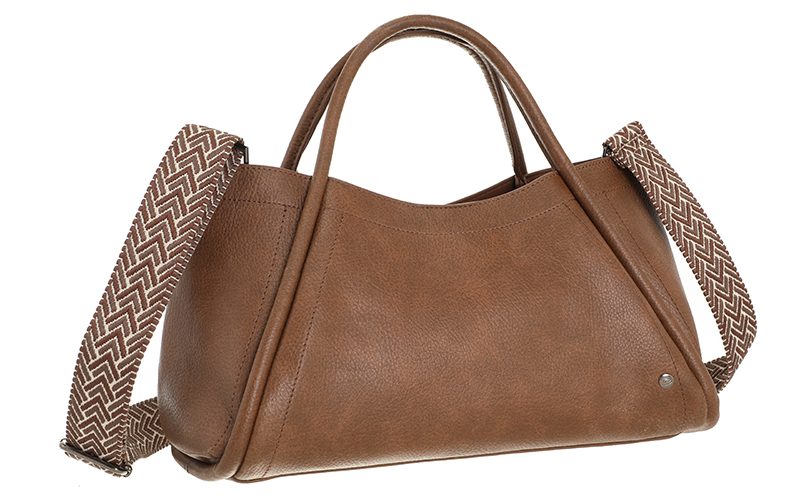 Dark Camel Schoudertas Tivoli