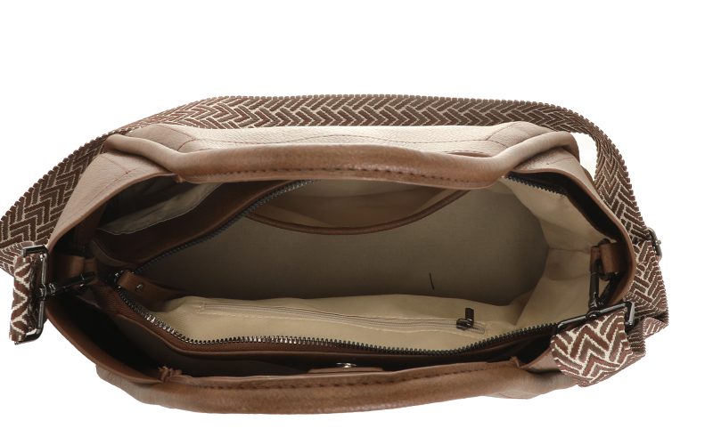 Dark Camel Schoudertas Tivoli