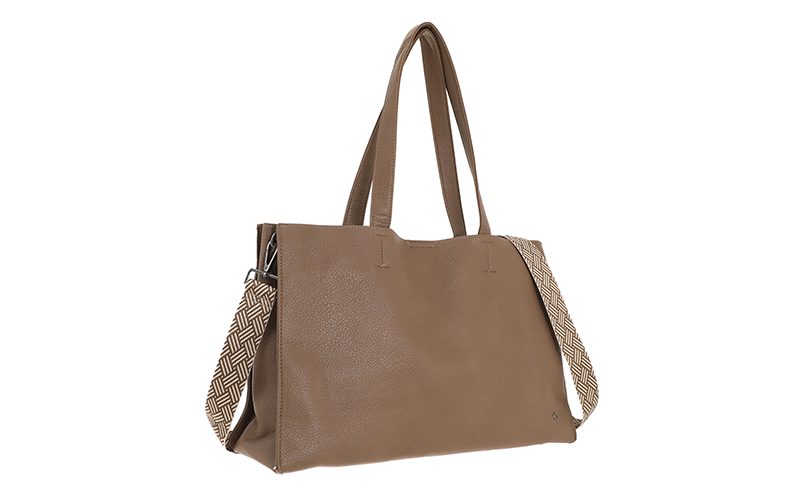 Dark Camel Handtas Dijon