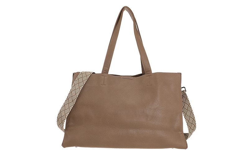 Dark Camel Handtas Dijon