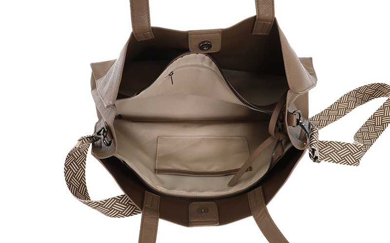 Dark Camel Handtas Dijon