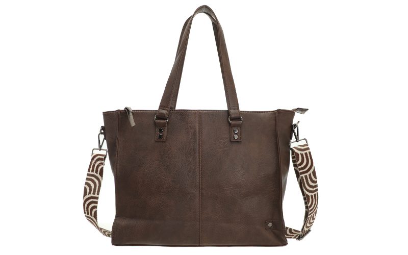 Browny Shopper/Schooltas Veghel