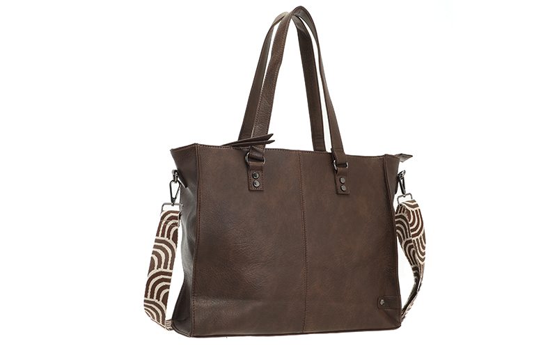 Browny Shopper/Schooltas Veghel