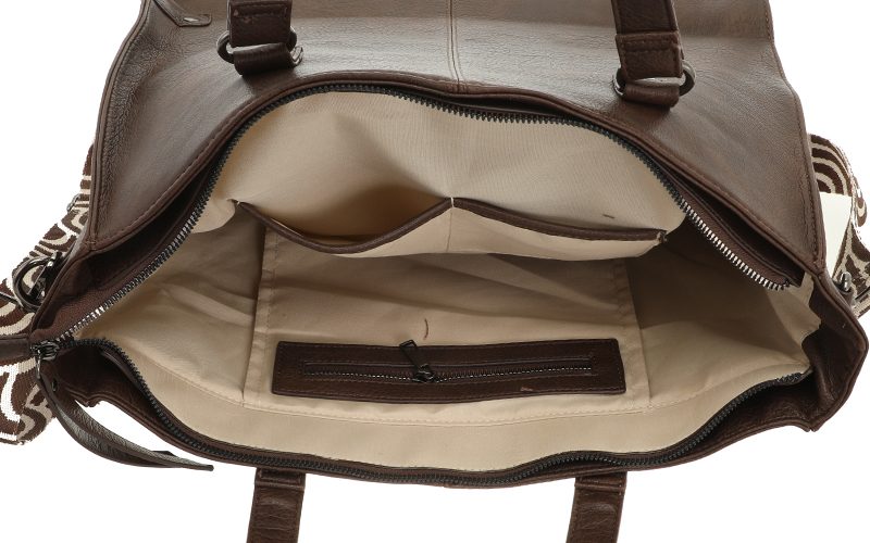 Browny Shopper/Schooltas Veghel