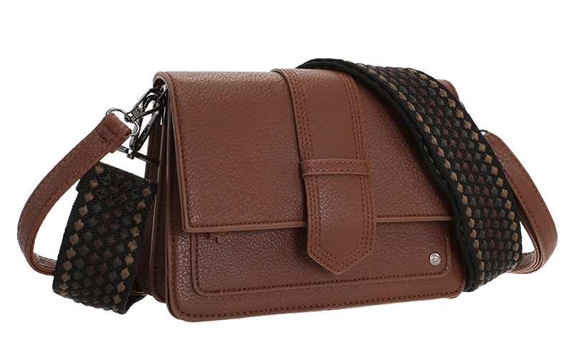 Dark Camel Rione Schoudertasje