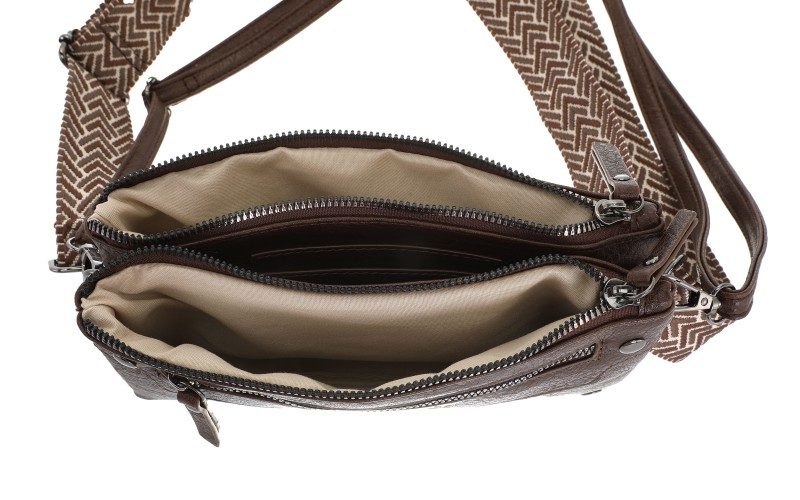 Browny Schoudertasje San Leo