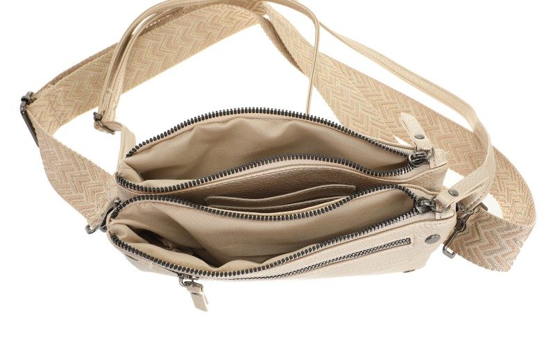 Champagne Schoudertasje San Leo