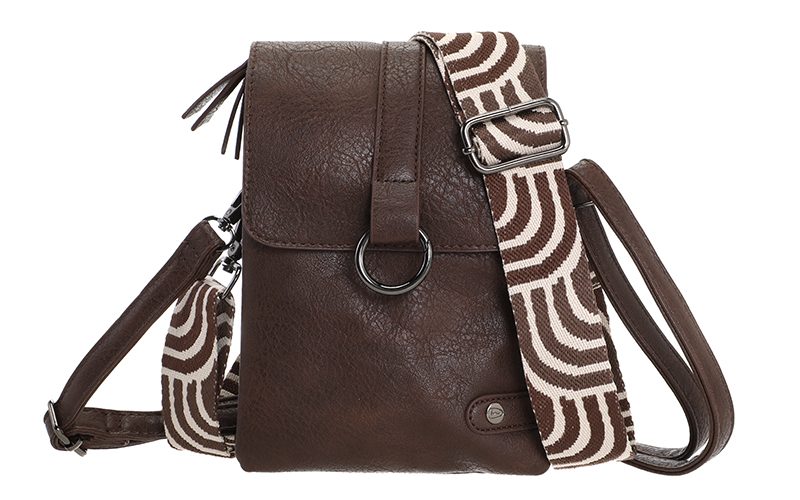 Browny Telefoon- En Schoudertasje Hartford