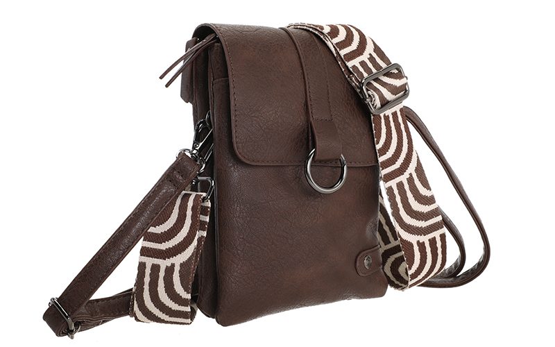 Browny Telefoon- En Schoudertasje Hartford