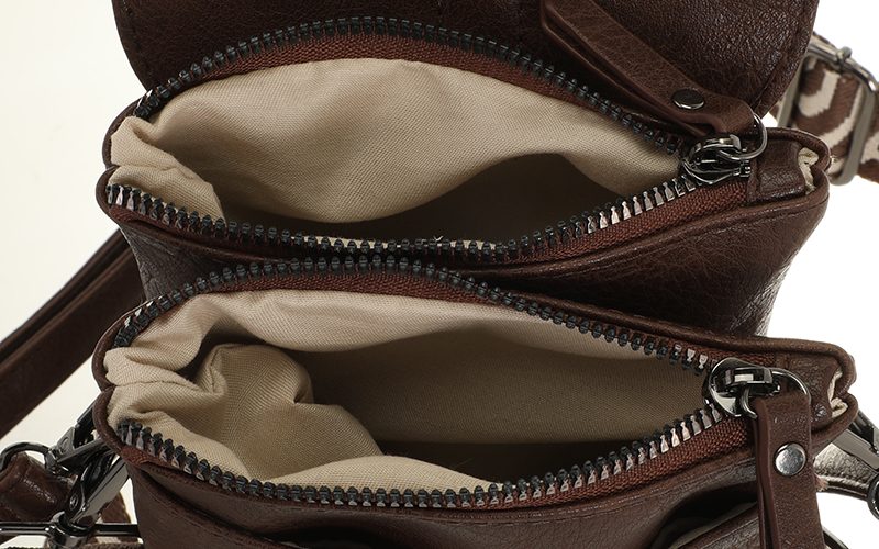 Browny Telefoon- En Schoudertasje Hartford