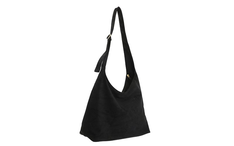 Black Schoudertas Dexter