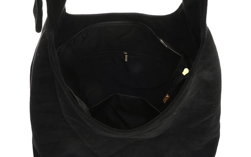 Black Schoudertas Dexter