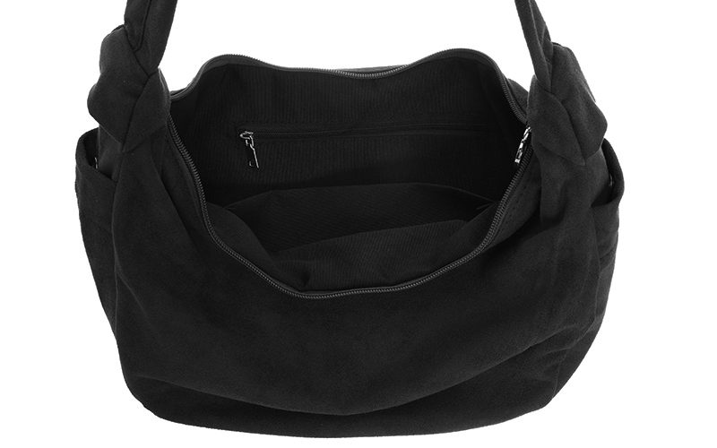 Black Crossbody Tas Binger