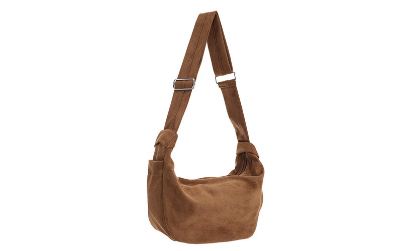 Camel Crossbody Tas Binger