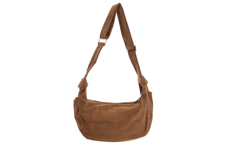 Camel Crossbody Tas Binger