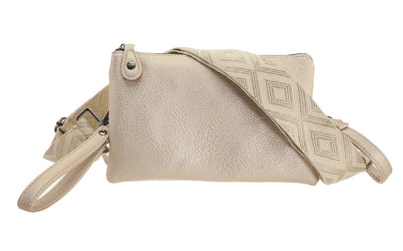 Champagne New York Schoudertasje