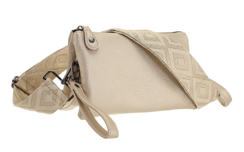 Champagne New York Schoudertasje