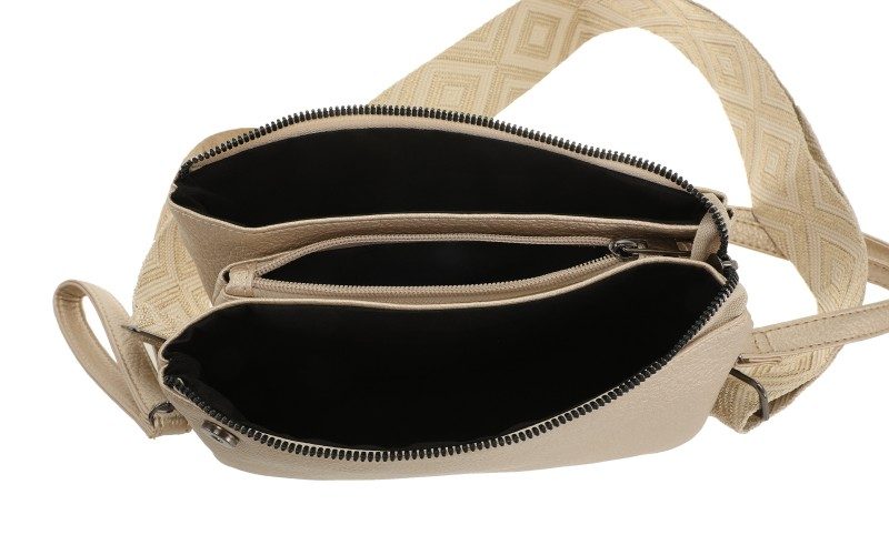 Champagne New York Schoudertasje