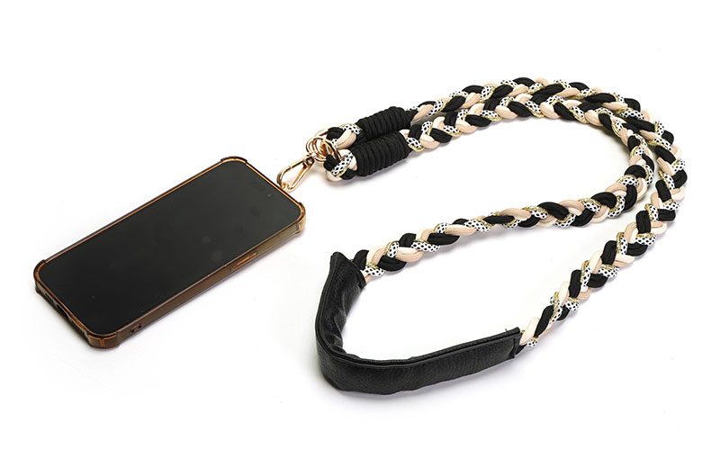 Zwart Telefoonkoord Senna