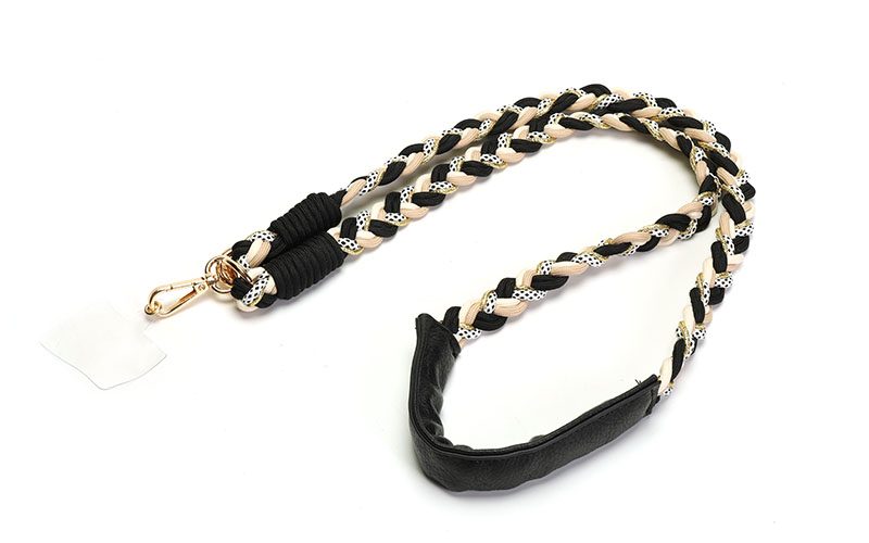 Zwart Telefoonkoord Senna