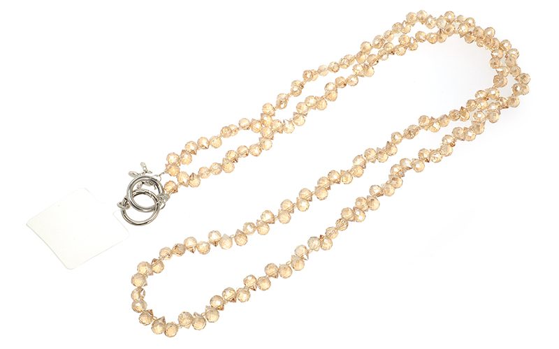 Champagne Ruby Long Size Strap