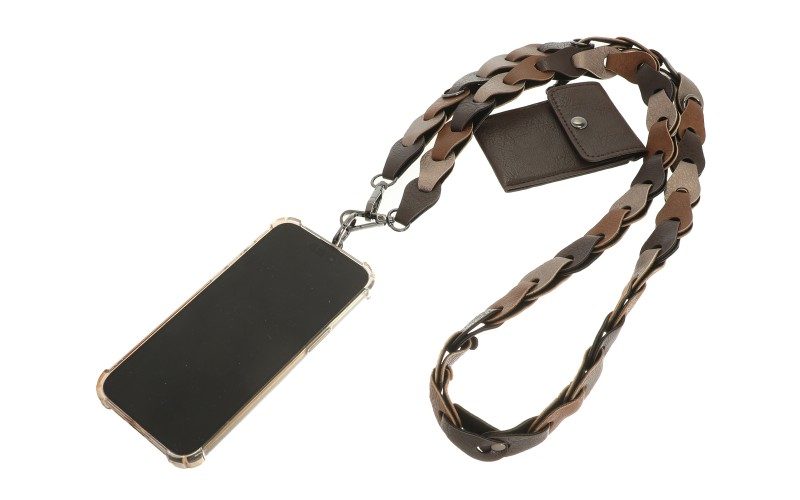 Browny Telefoonkoord Met Portemonneetje Jip